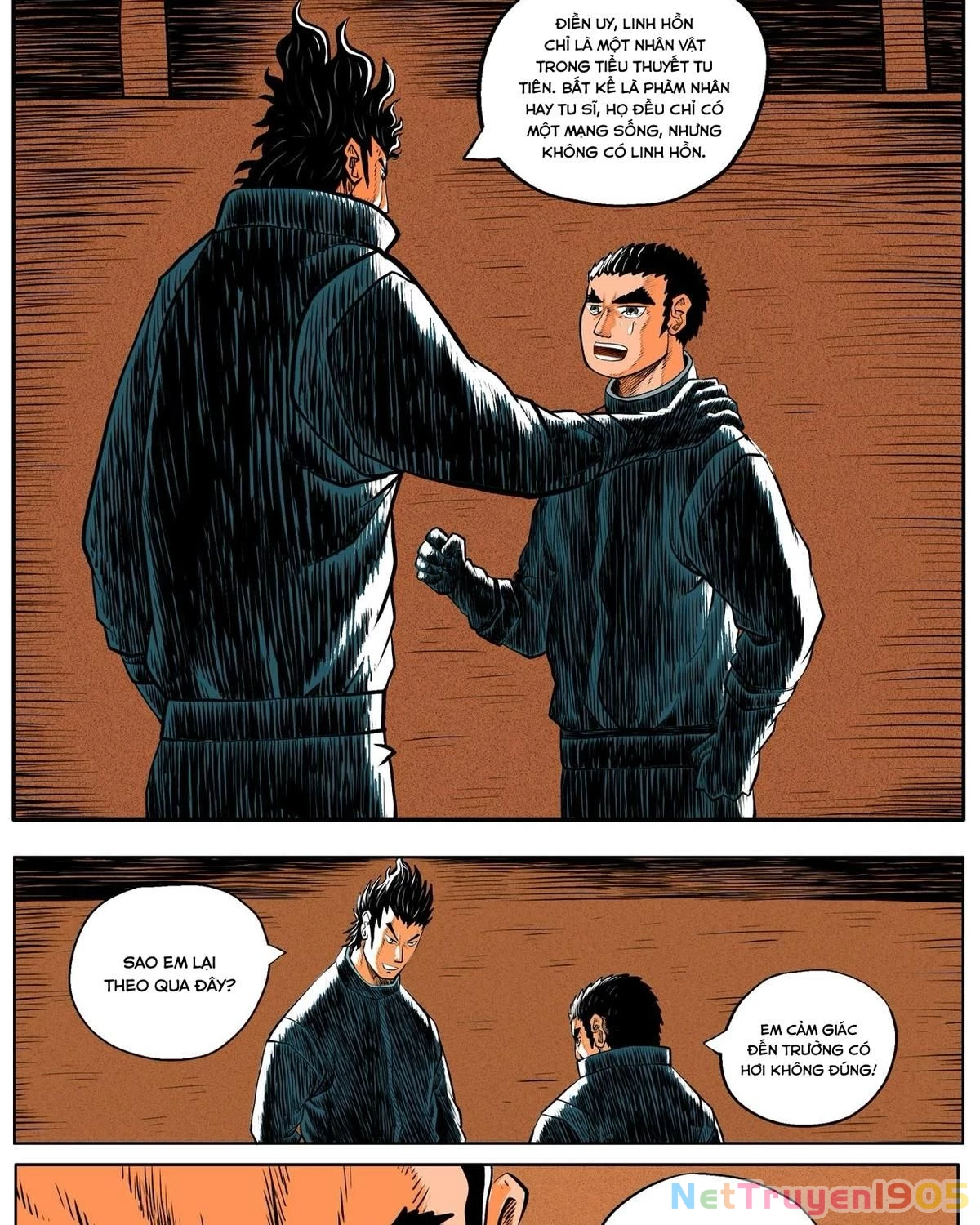 Thành Tiên Đắc Đạo, Chẳng Nhất Thiết Phải Là Ta Chapter 52 - 4