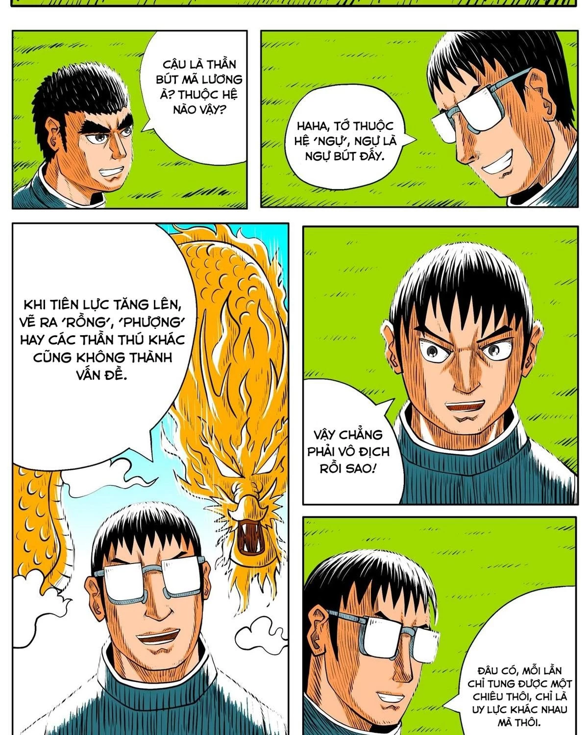 Thành Tiên Đắc Đạo, Chẳng Nhất Thiết Phải Là Ta Chapter 59 - 10