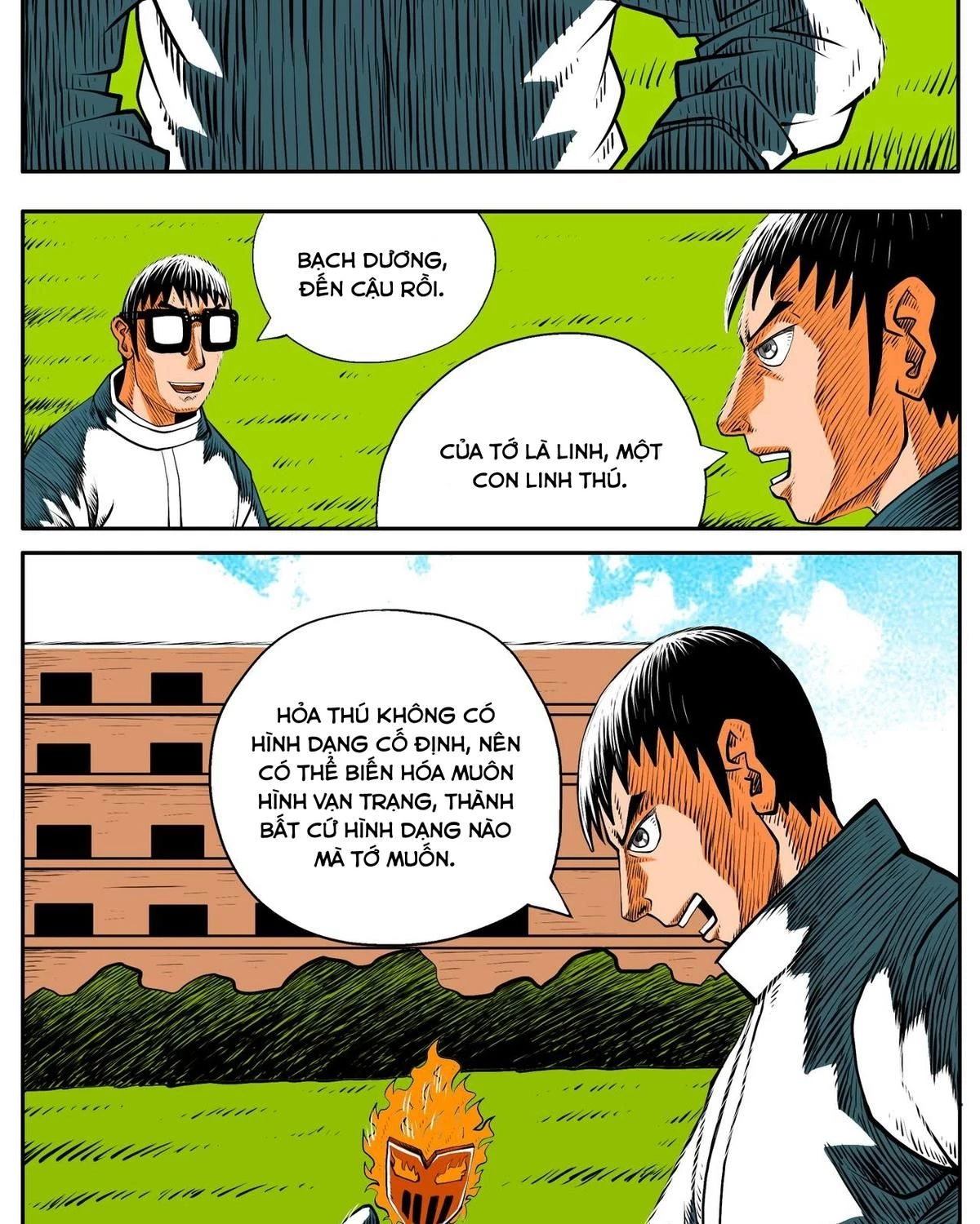 Thành Tiên Đắc Đạo, Chẳng Nhất Thiết Phải Là Ta Chapter 59 - 12