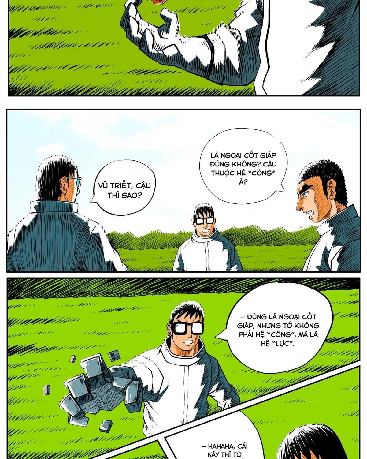 Thành Tiên Đắc Đạo, Chẳng Nhất Thiết Phải Là Ta Chapter 59 - 13