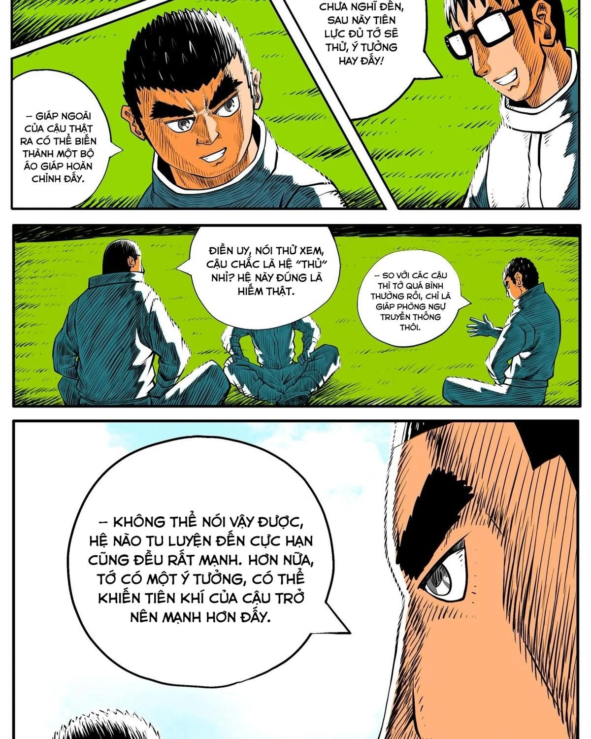 Thành Tiên Đắc Đạo, Chẳng Nhất Thiết Phải Là Ta Chapter 59 - 14