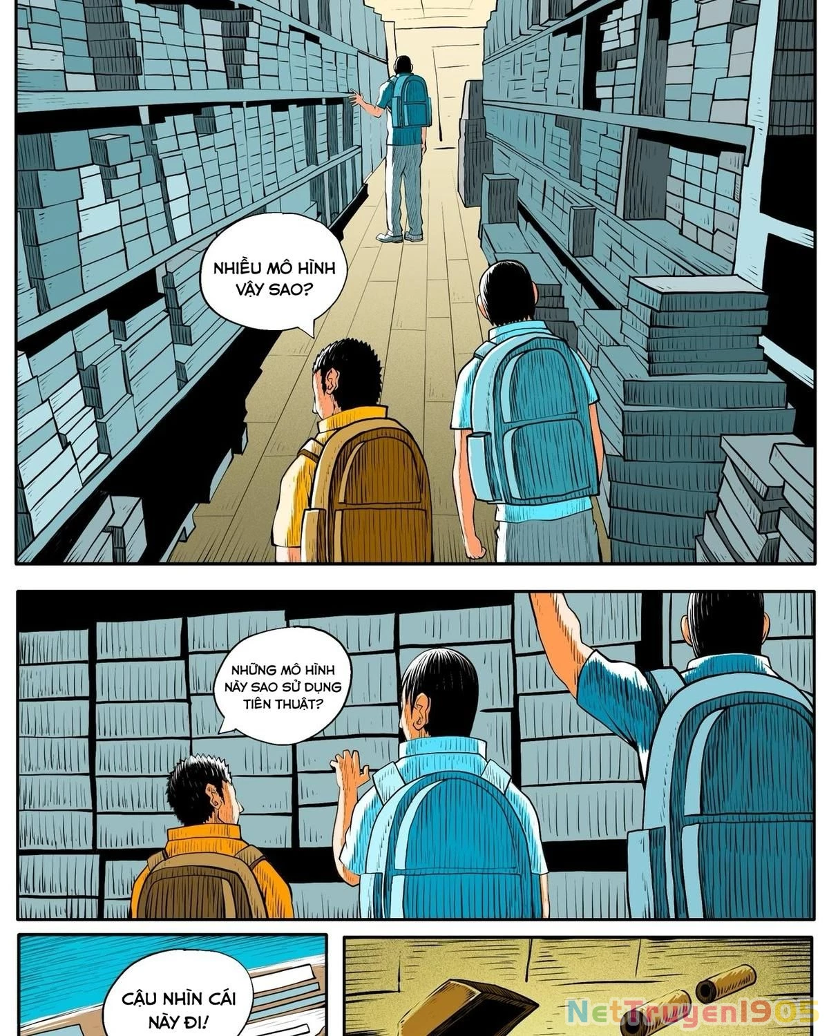 Thành Tiên Đắc Đạo, Chẳng Nhất Thiết Phải Là Ta Chapter 60 - 2