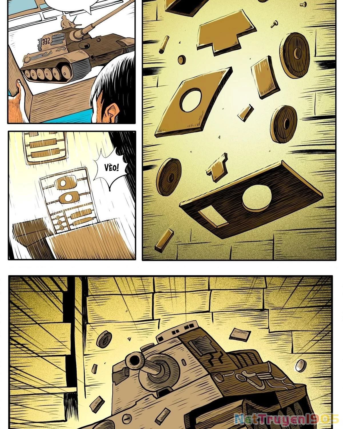 Thành Tiên Đắc Đạo, Chẳng Nhất Thiết Phải Là Ta Chapter 60 - 3