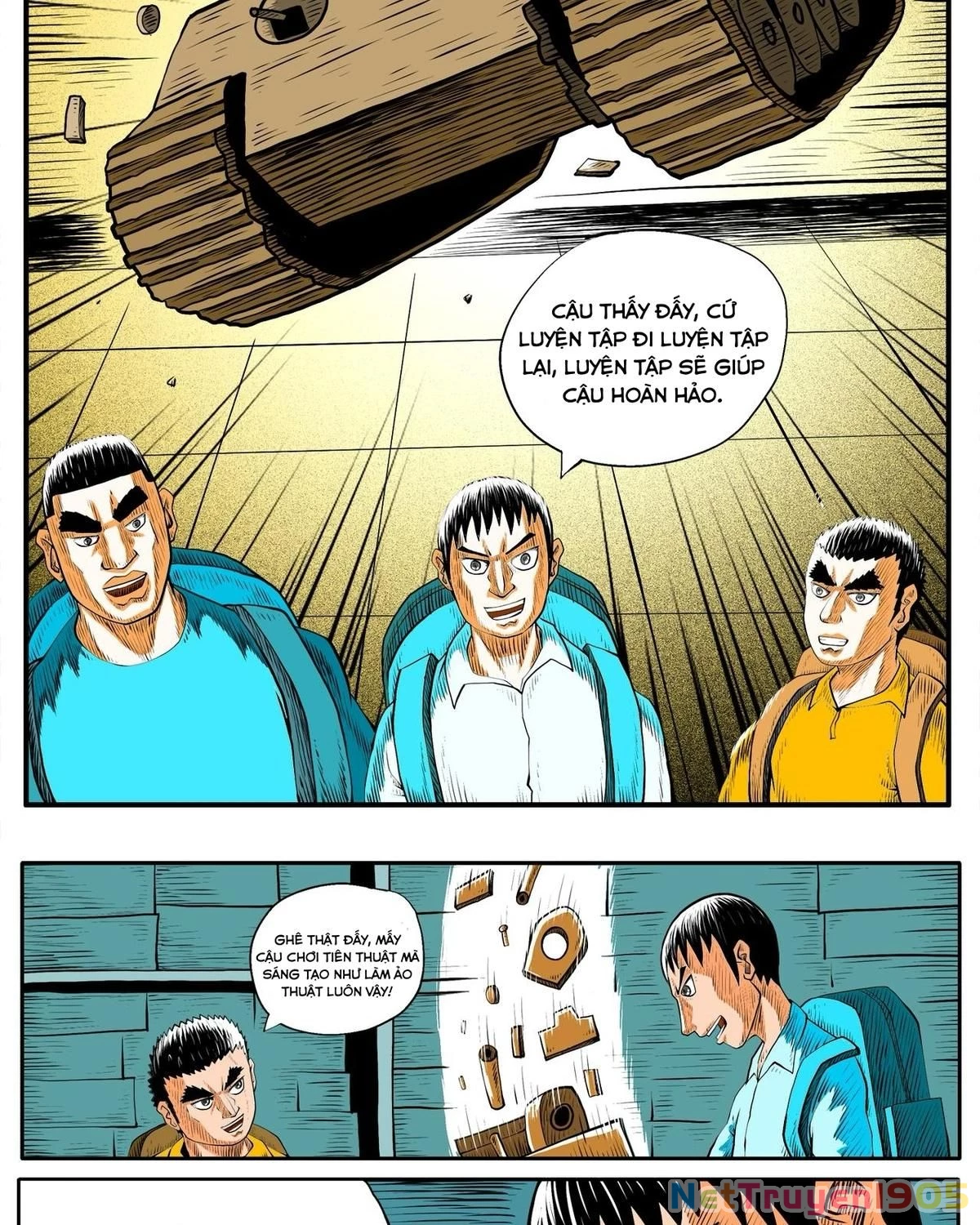 Thành Tiên Đắc Đạo, Chẳng Nhất Thiết Phải Là Ta Chapter 60 - 4