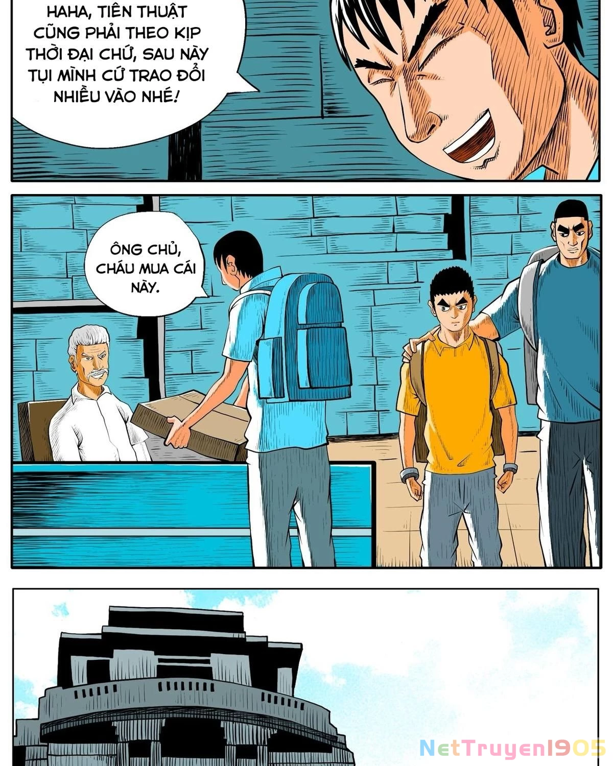 Thành Tiên Đắc Đạo, Chẳng Nhất Thiết Phải Là Ta Chapter 60 - 5