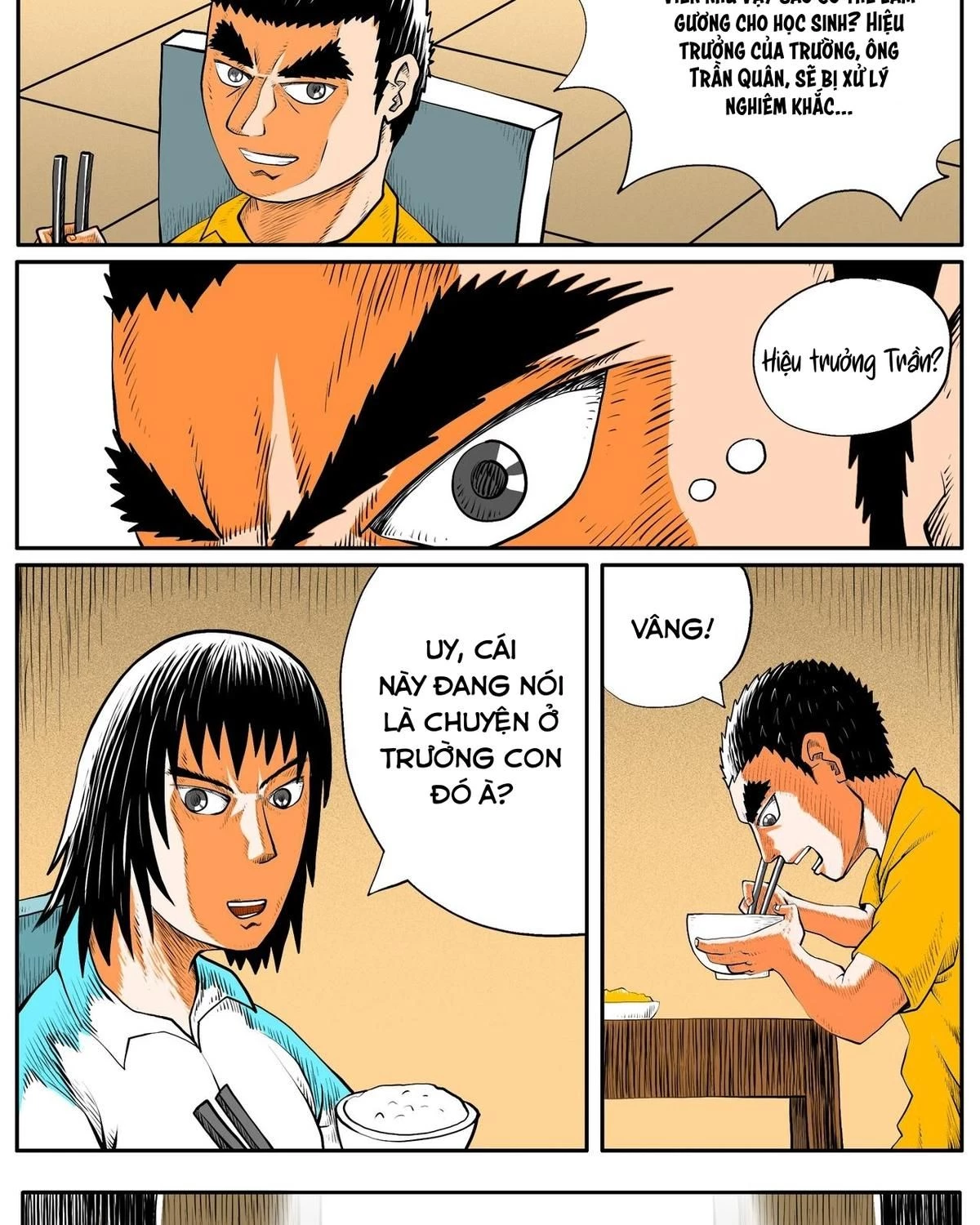 Thành Tiên Đắc Đạo, Chẳng Nhất Thiết Phải Là Ta Chapter 60 - 8