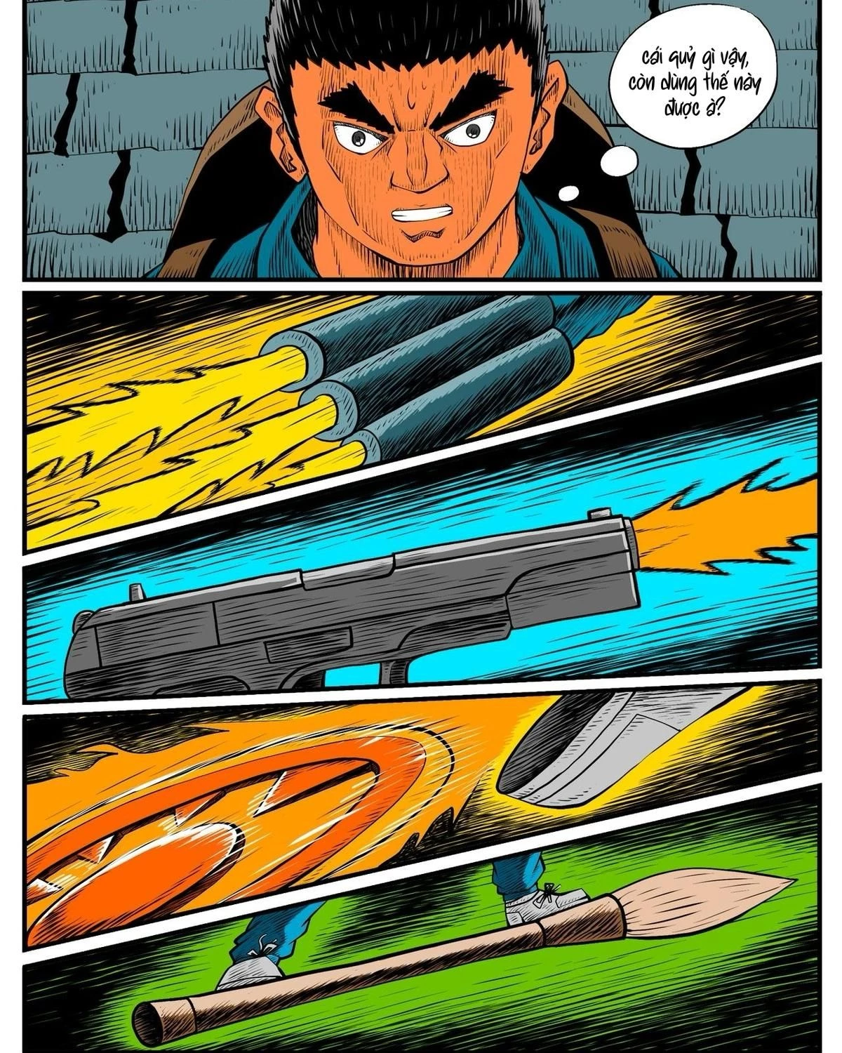 Thành Tiên Đắc Đạo, Chẳng Nhất Thiết Phải Là Ta Chapter 61 - 9