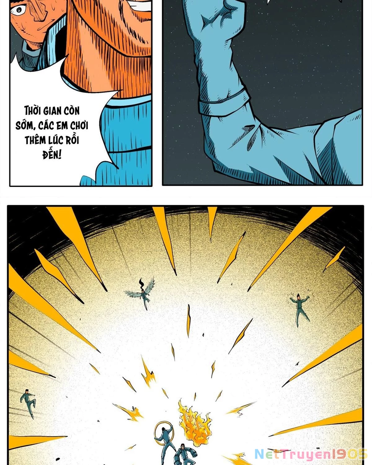 Thành Tiên Đắc Đạo, Chẳng Nhất Thiết Phải Là Ta Chapter 63 - 16