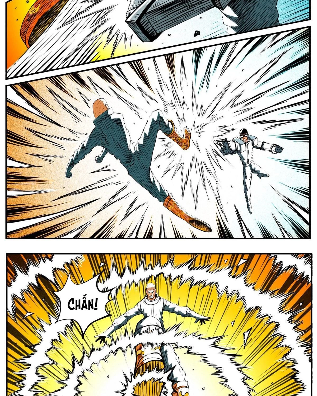 Thành Tiên Đắc Đạo, Chẳng Nhất Thiết Phải Là Ta Chapter 73 - 3