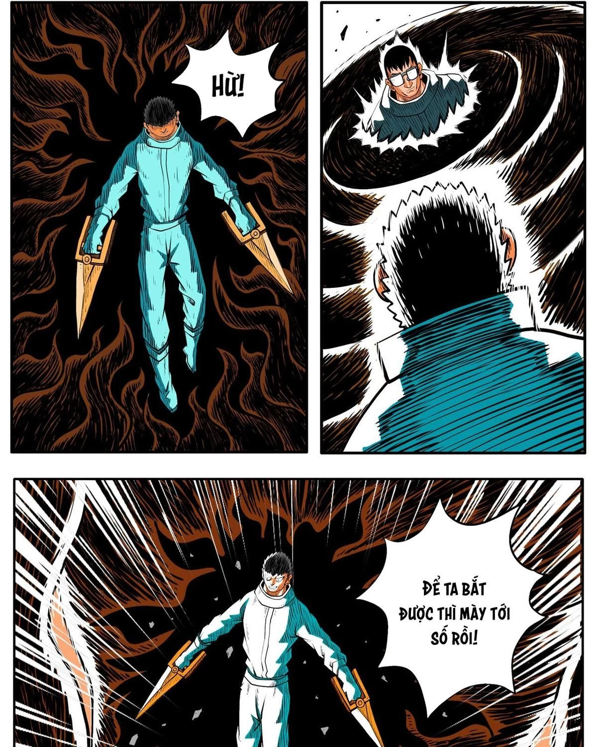 Thành Tiên Đắc Đạo, Chẳng Nhất Thiết Phải Là Ta Chapter 74 - 3