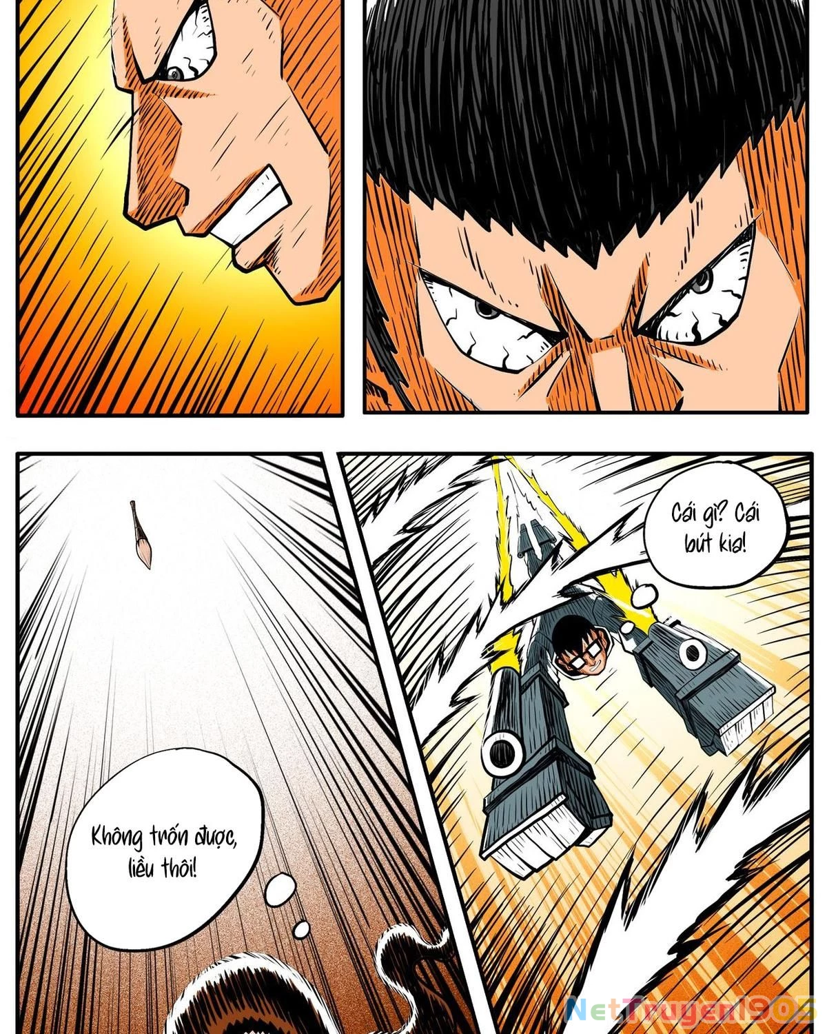 Thành Tiên Đắc Đạo, Chẳng Nhất Thiết Phải Là Ta Chapter 74 - 16