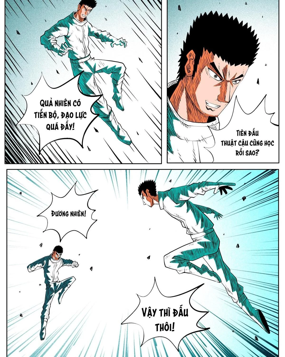 Thành Tiên Đắc Đạo, Chẳng Nhất Thiết Phải Là Ta Chapter 79 - 9