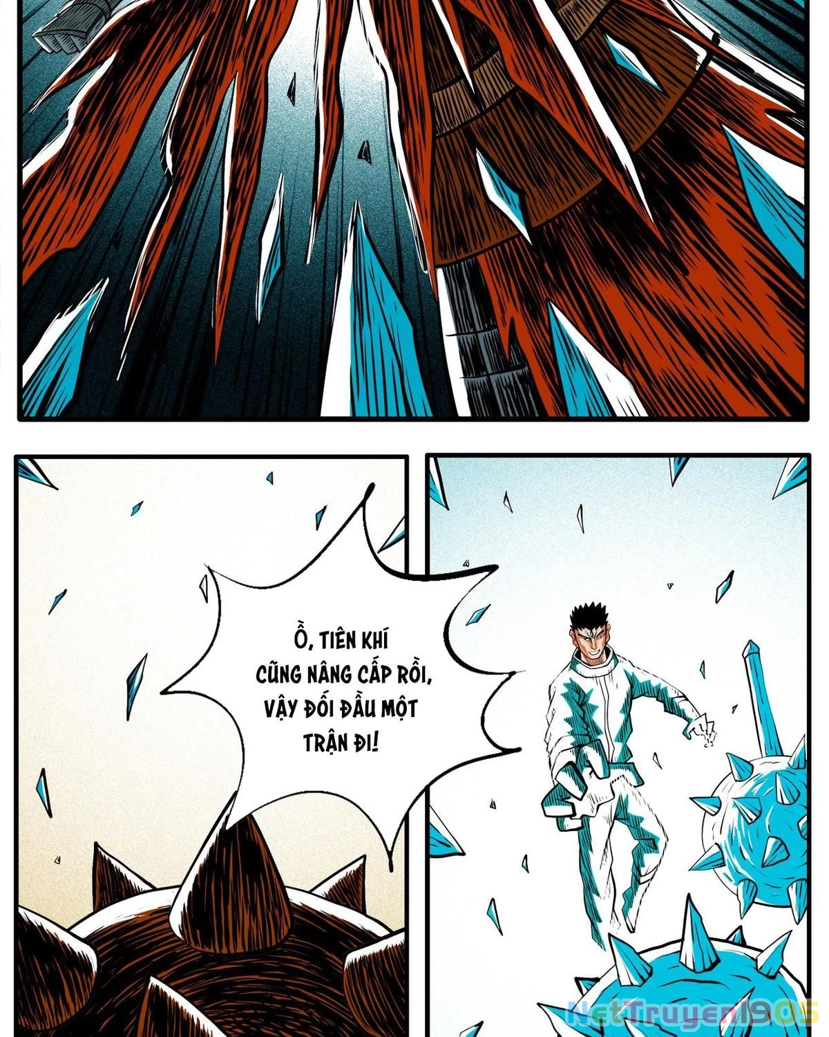 Thành Tiên Đắc Đạo, Chẳng Nhất Thiết Phải Là Ta Chapter 79 - 16