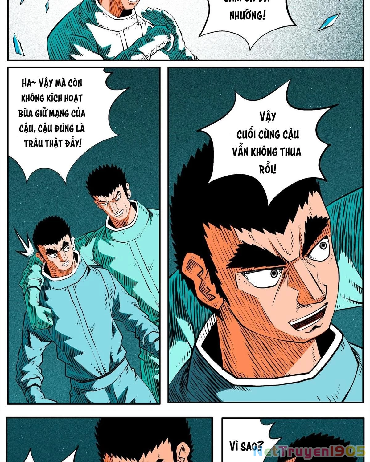 Thành Tiên Đắc Đạo, Chẳng Nhất Thiết Phải Là Ta Chapter 83 - 7