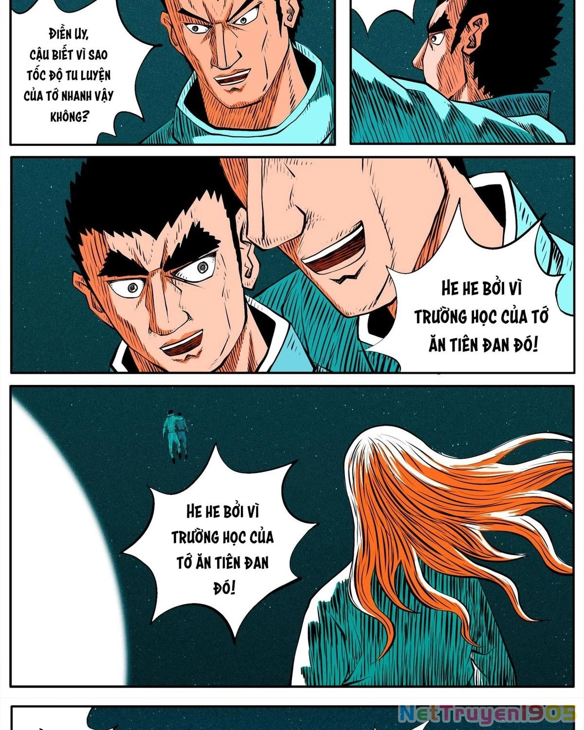 Thành Tiên Đắc Đạo, Chẳng Nhất Thiết Phải Là Ta Chapter 83 - 8