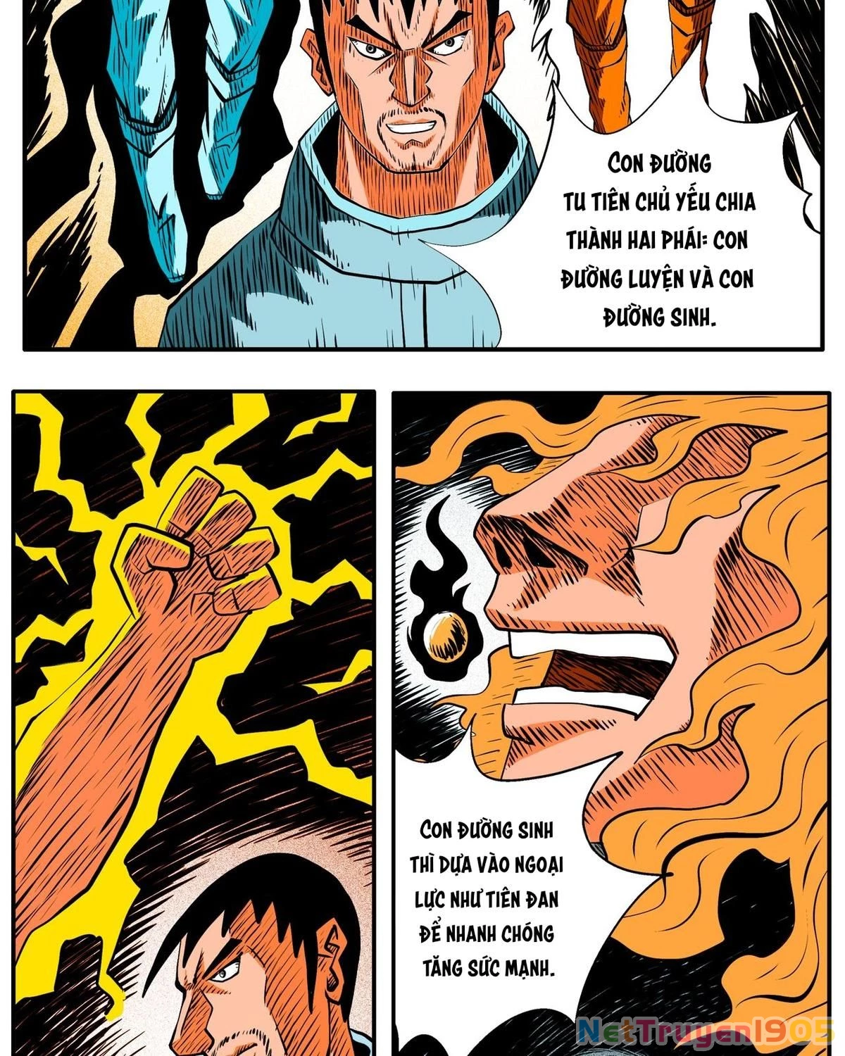 Thành Tiên Đắc Đạo, Chẳng Nhất Thiết Phải Là Ta Chapter 83 - 15