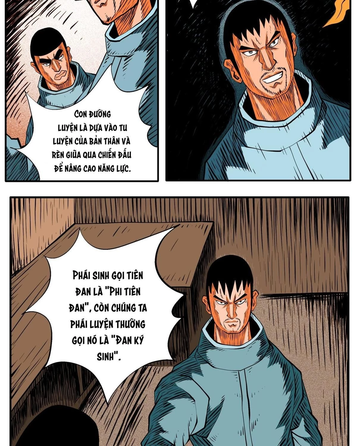 Thành Tiên Đắc Đạo, Chẳng Nhất Thiết Phải Là Ta Chapter 83 - 16