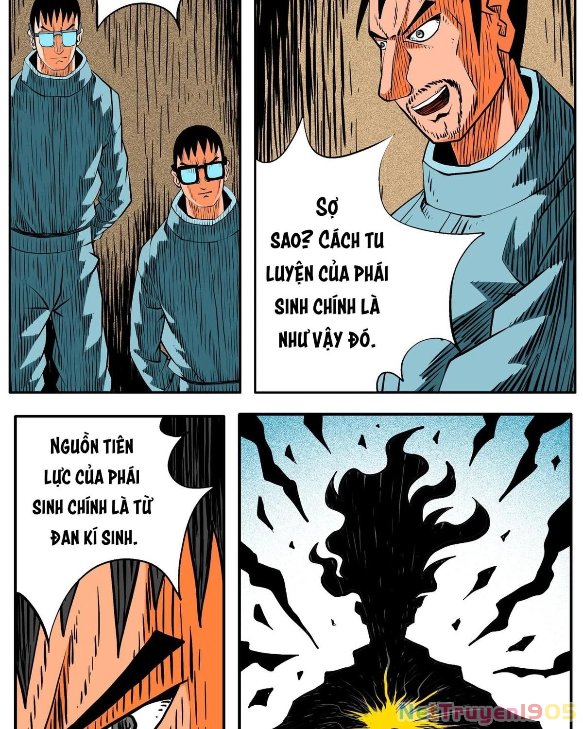 Thành Tiên Đắc Đạo, Chẳng Nhất Thiết Phải Là Ta Chapter 84 - 2