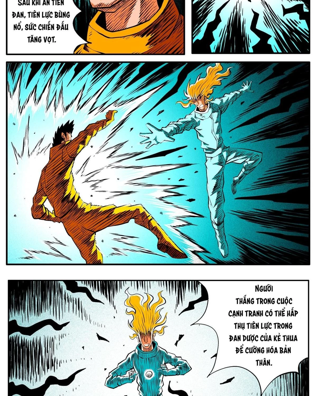 Thành Tiên Đắc Đạo, Chẳng Nhất Thiết Phải Là Ta Chapter 84 - 4