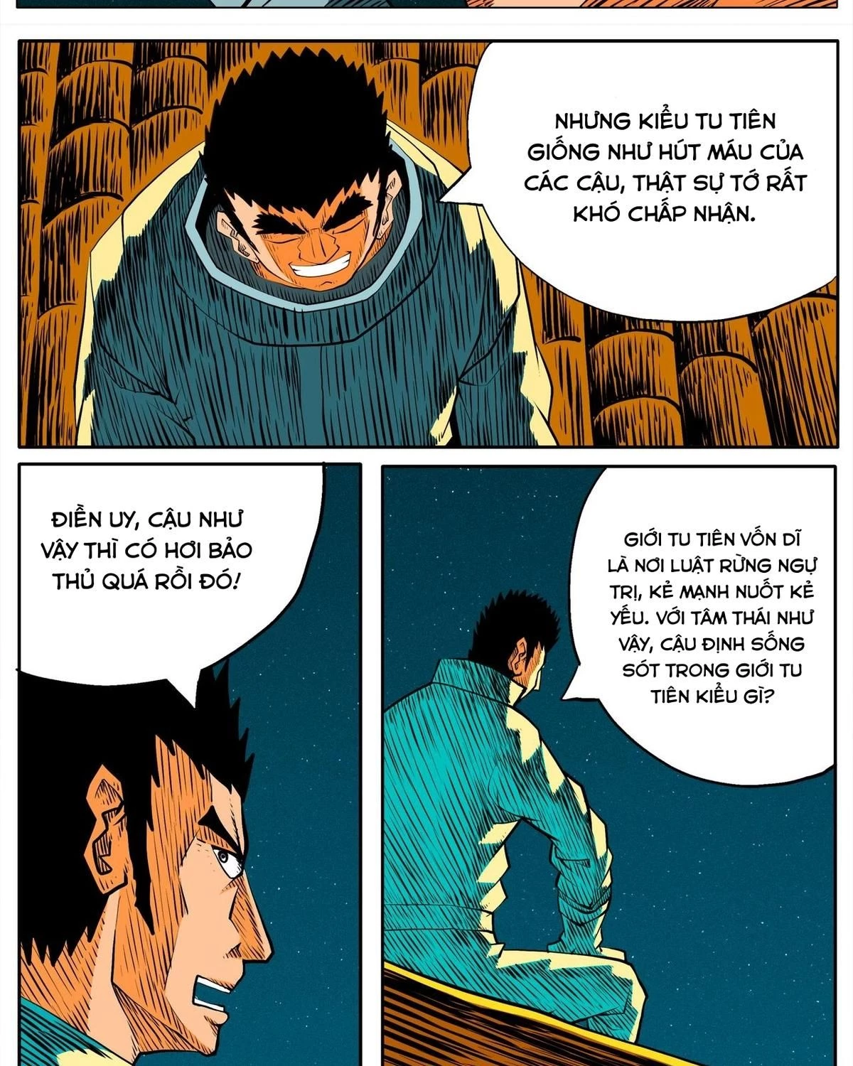 Thành Tiên Đắc Đạo, Chẳng Nhất Thiết Phải Là Ta Chapter 90 - 10