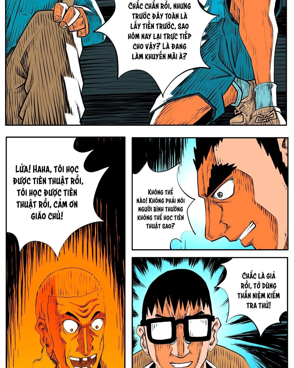 Thành Tiên Đắc Đạo, Chẳng Nhất Thiết Phải Là Ta Chapter 98 - 15