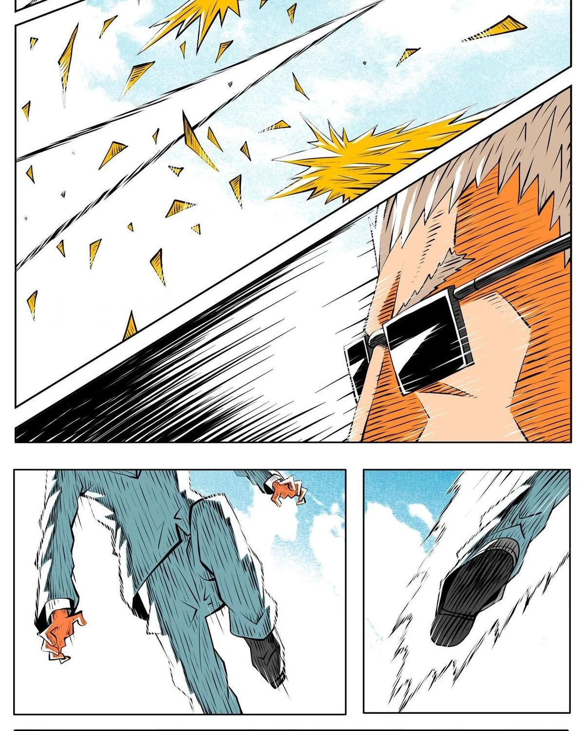 Thành Tiên Đắc Đạo, Chẳng Nhất Thiết Phải Là Ta Chapter 100 - 3