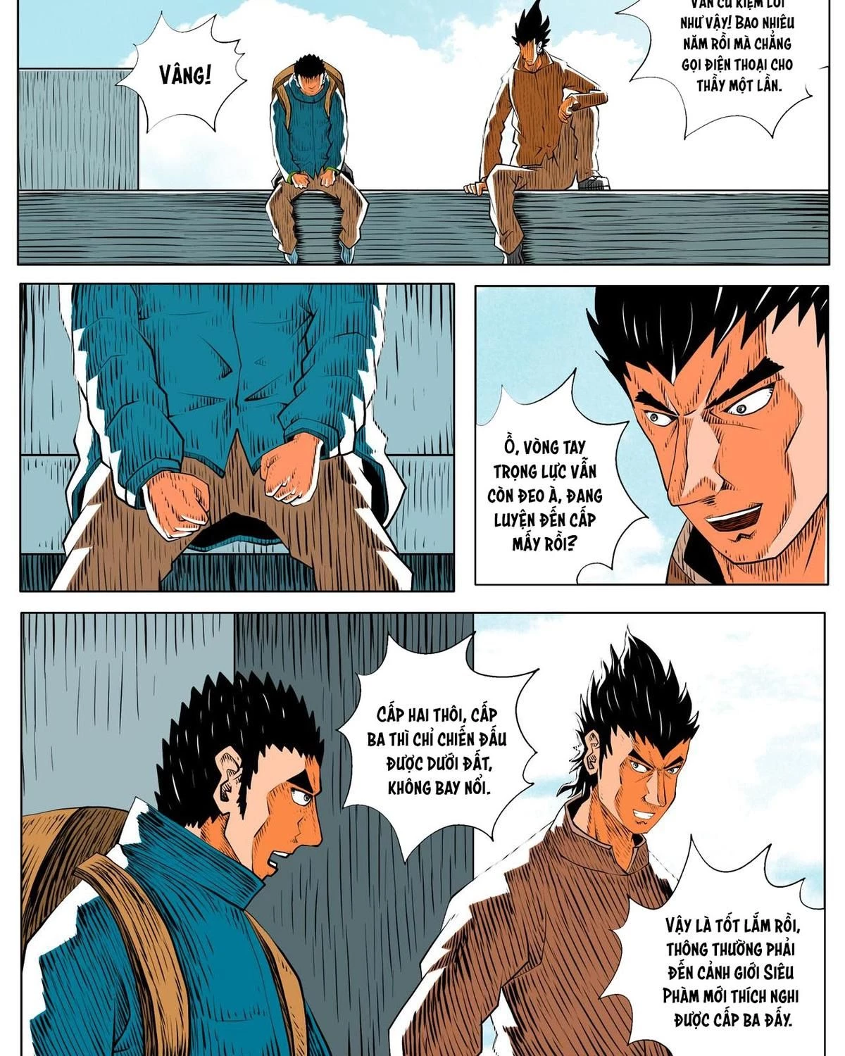 Thành Tiên Đắc Đạo, Chẳng Nhất Thiết Phải Là Ta Chapter 100 - 9