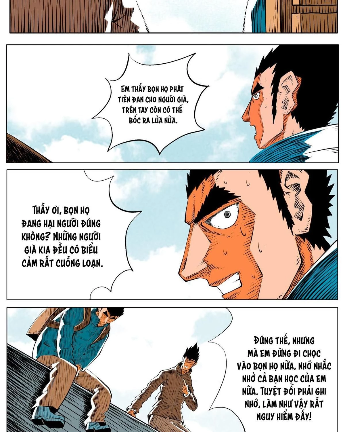 Thành Tiên Đắc Đạo, Chẳng Nhất Thiết Phải Là Ta Chapter 100 - 11