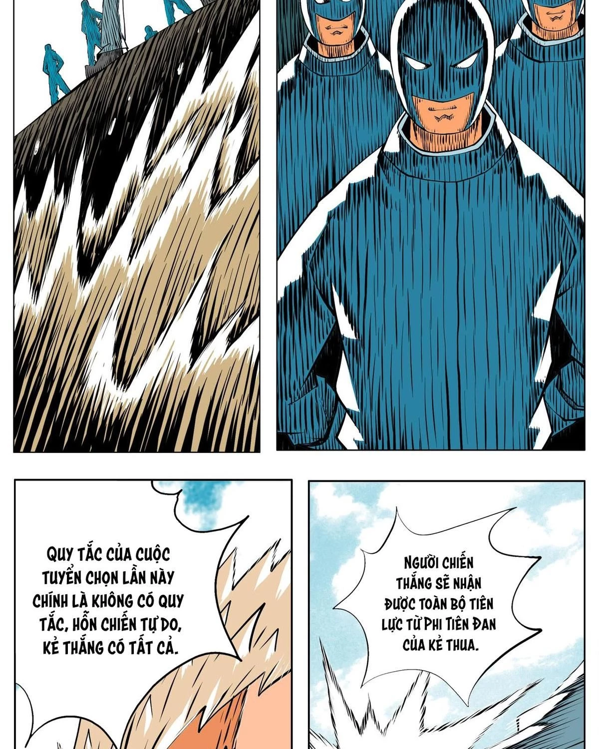 Thành Tiên Đắc Đạo, Chẳng Nhất Thiết Phải Là Ta Chapter 101 - 3