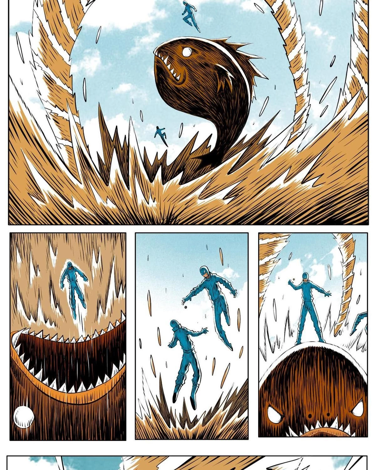 Thành Tiên Đắc Đạo, Chẳng Nhất Thiết Phải Là Ta Chapter 101 - 8