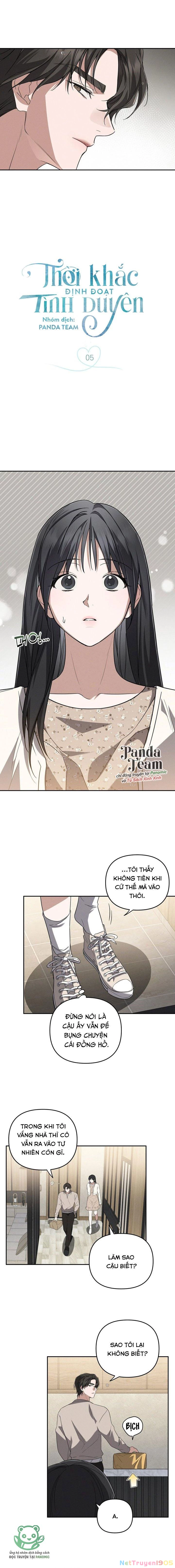 Thời Khắc Định Đoạt Tình Duyên Chapter 5 - 3