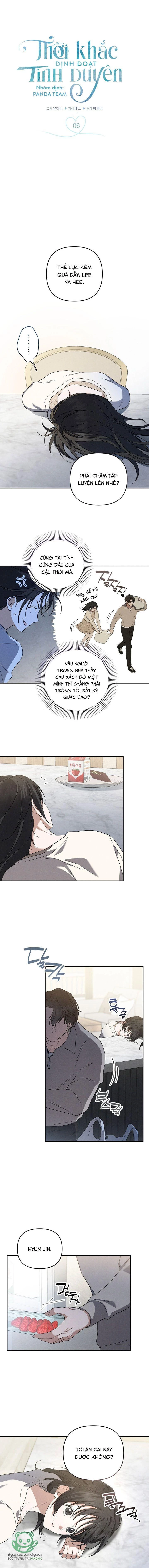 Thời Khắc Định Đoạt Tình Duyên Chapter 6 - 2