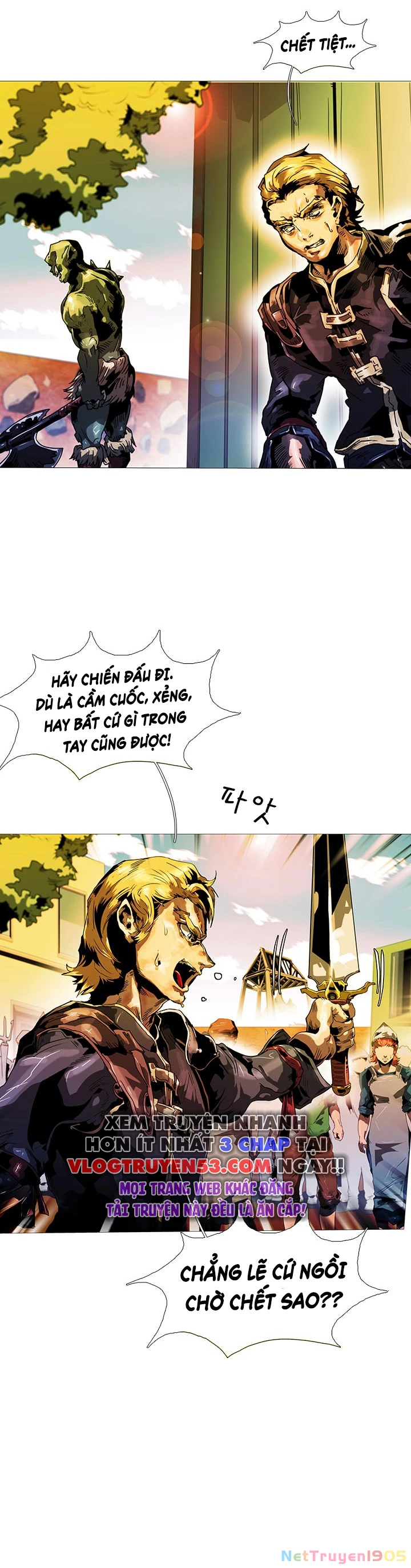 Knightsfall Chapter 2 - 8