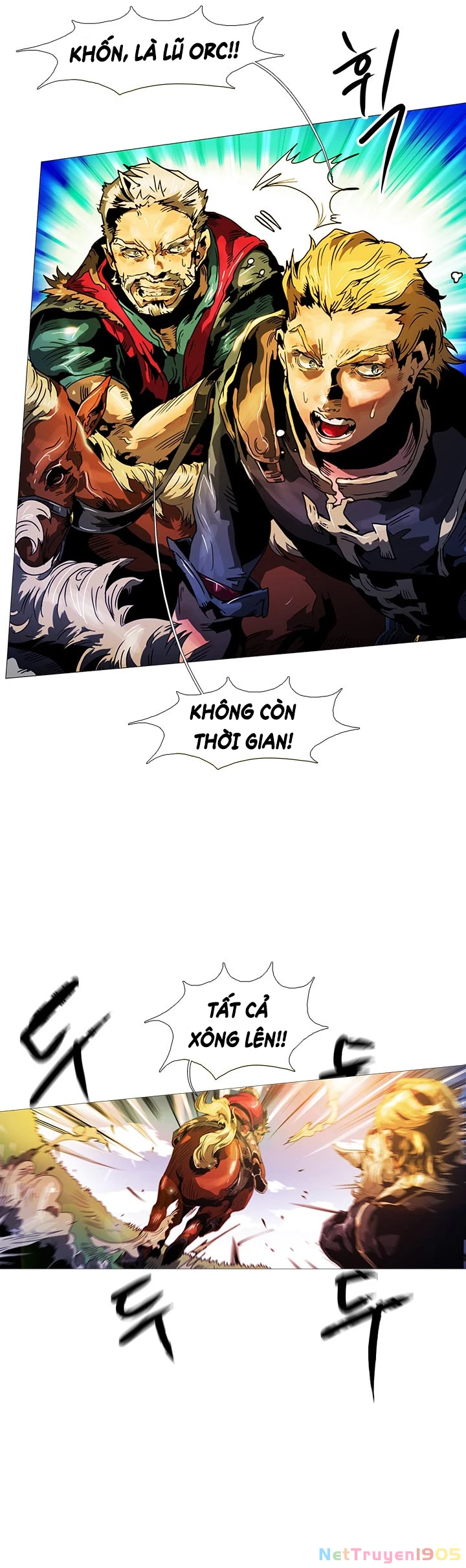 Knightsfall Chapter 3 - 4