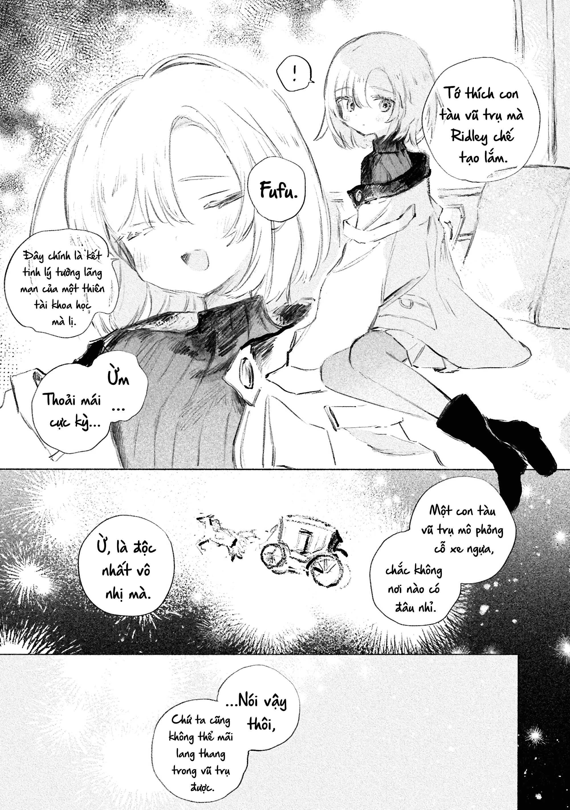 Shoujo Seikan Hyouryuuki Chapter 1 - 4