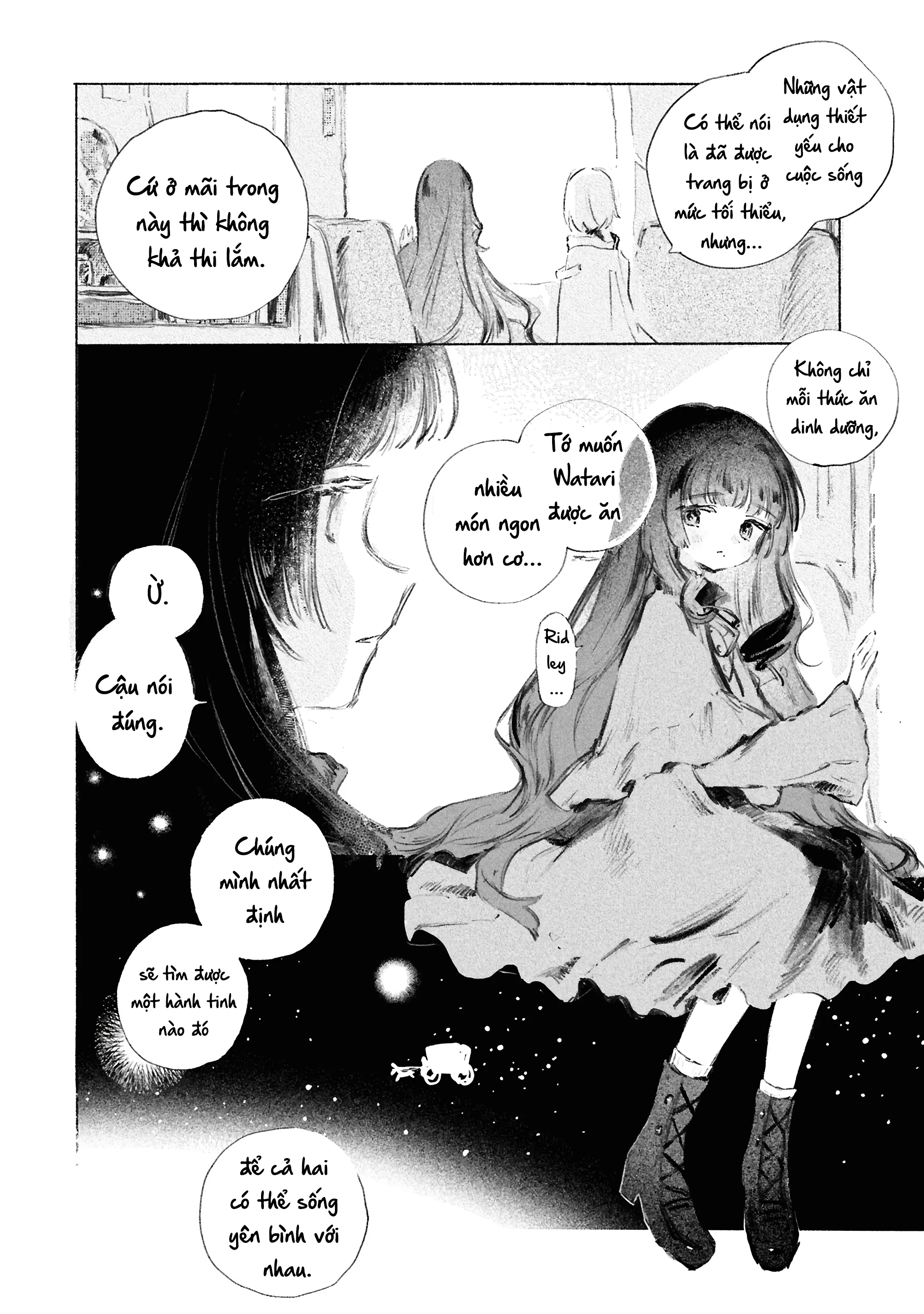 Shoujo Seikan Hyouryuuki Chapter 1 - 5