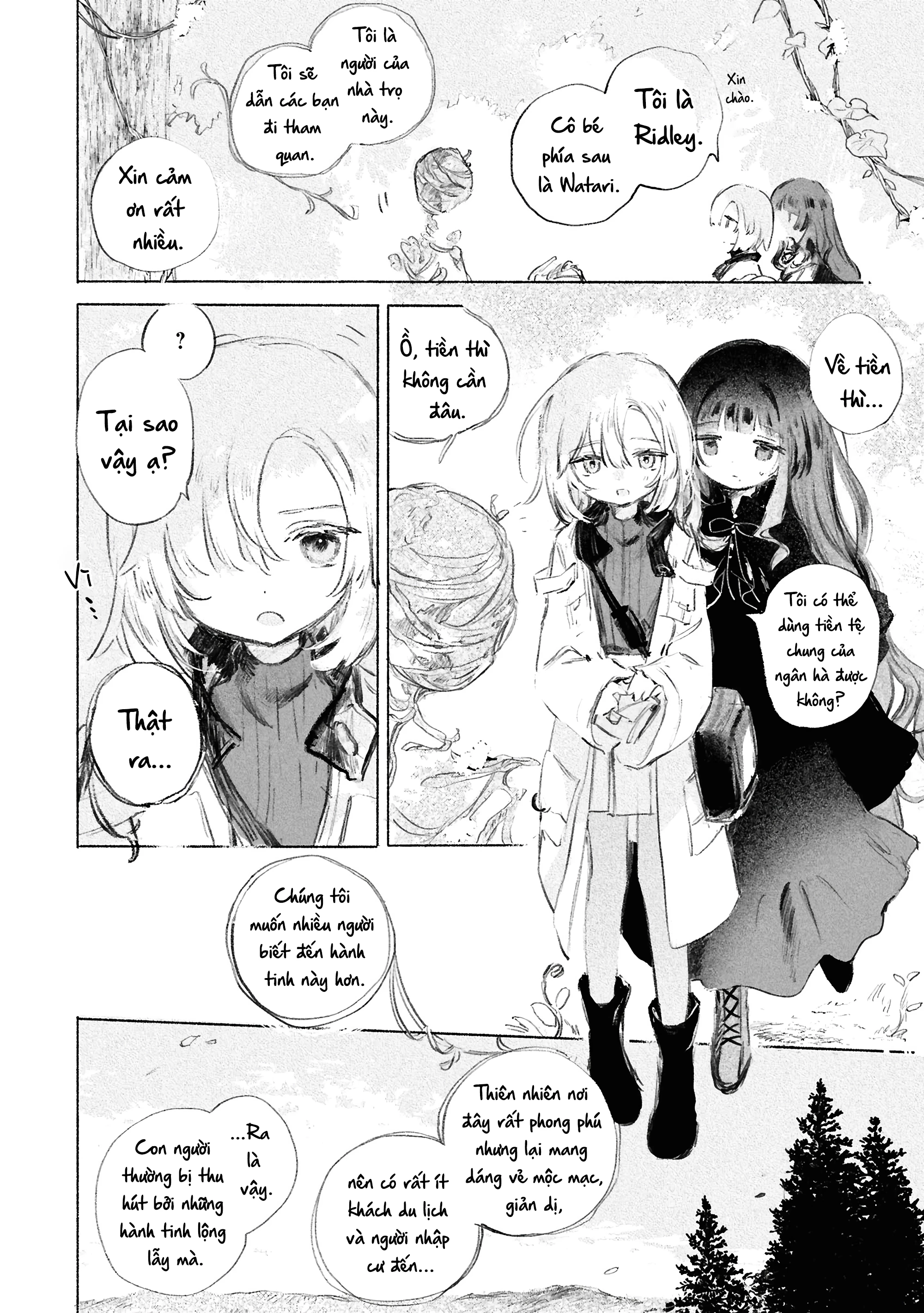 Shoujo Seikan Hyouryuuki Chapter 1 - 7