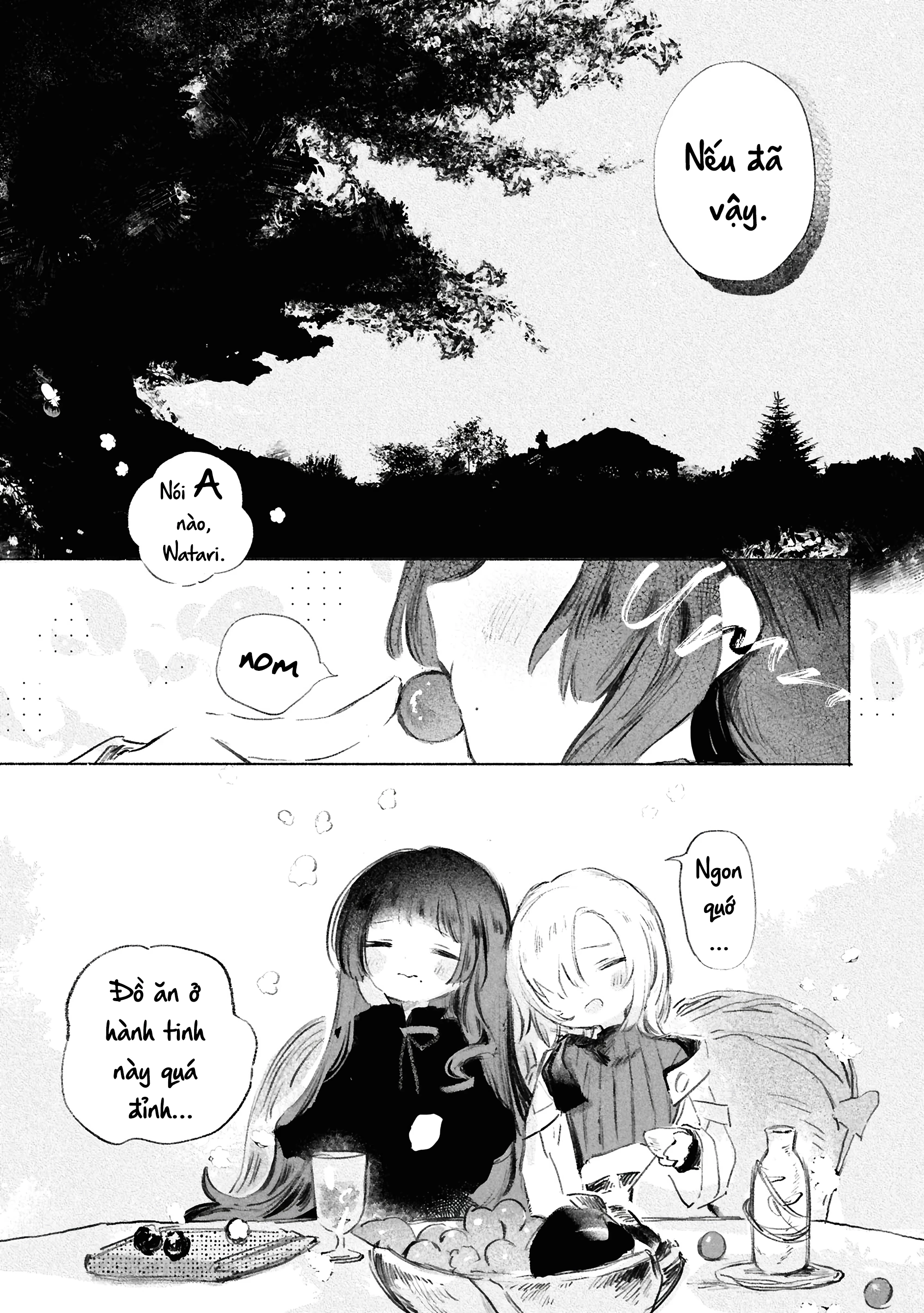 Shoujo Seikan Hyouryuuki Chapter 1 - 8