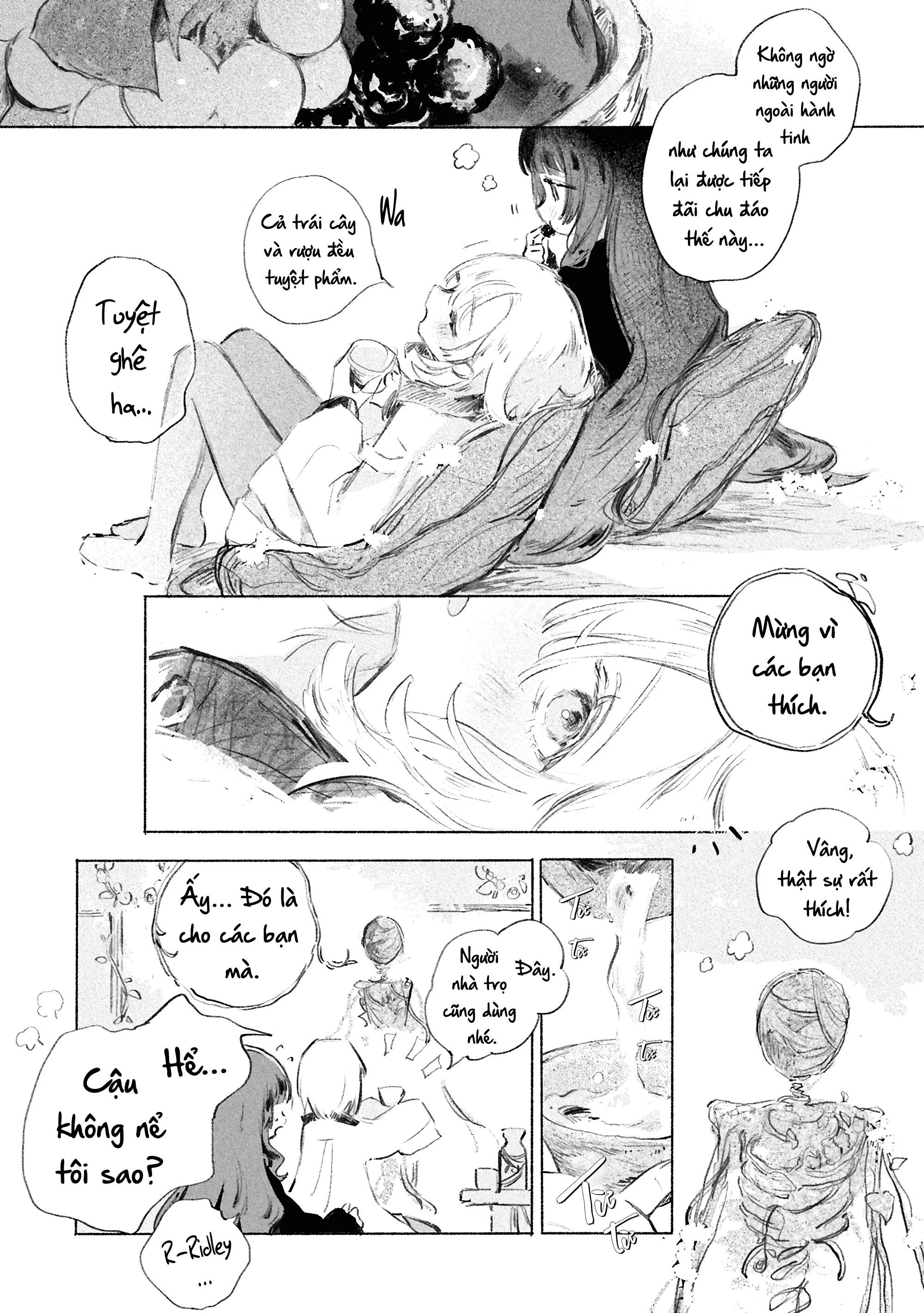 Shoujo Seikan Hyouryuuki Chapter 1 - 9