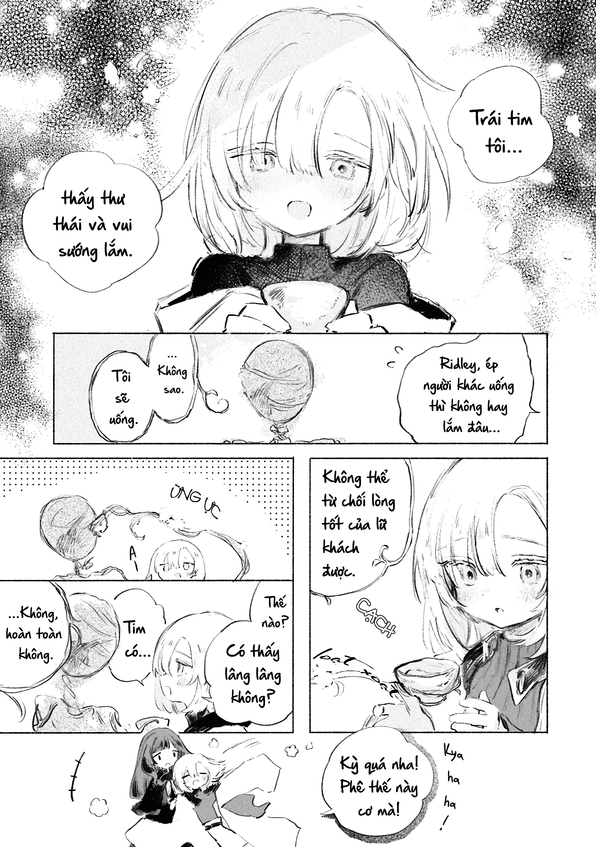 Shoujo Seikan Hyouryuuki Chapter 1 - 10