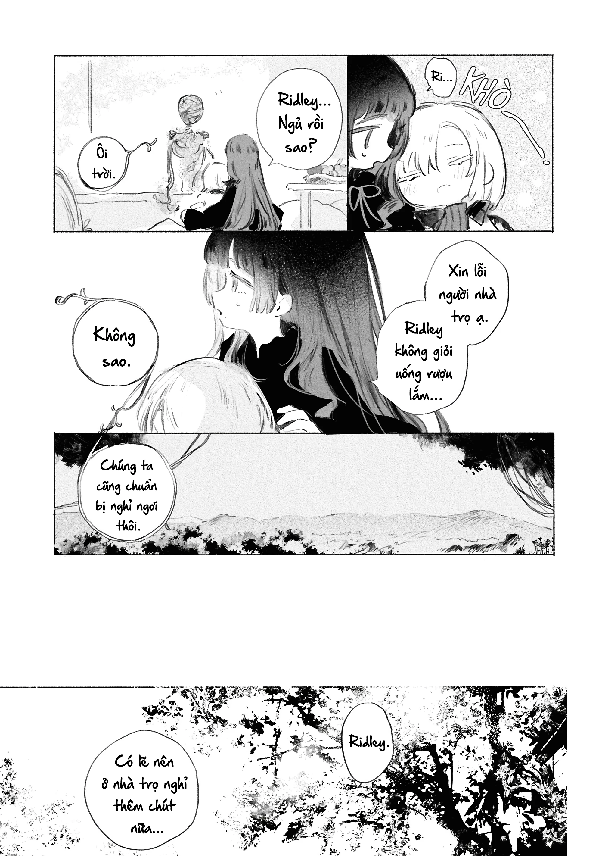 Shoujo Seikan Hyouryuuki Chapter 1 - 12