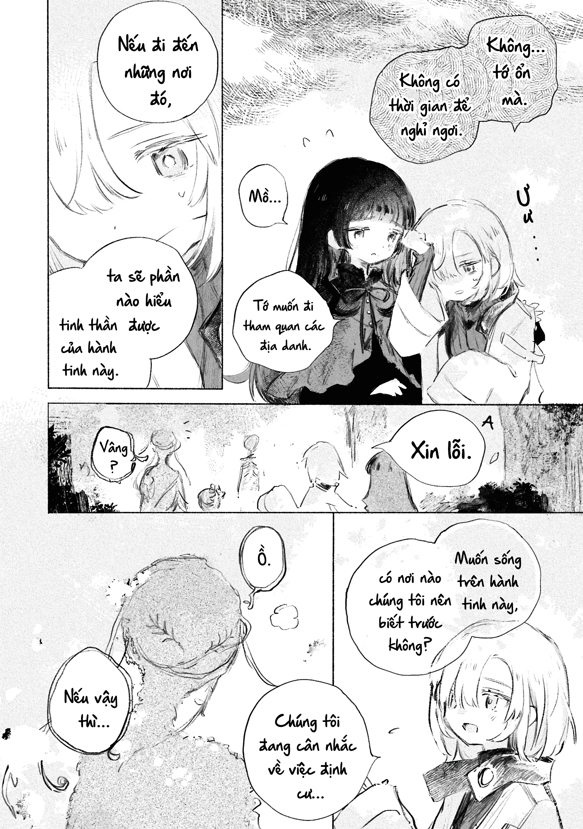 Shoujo Seikan Hyouryuuki Chapter 1 - 13