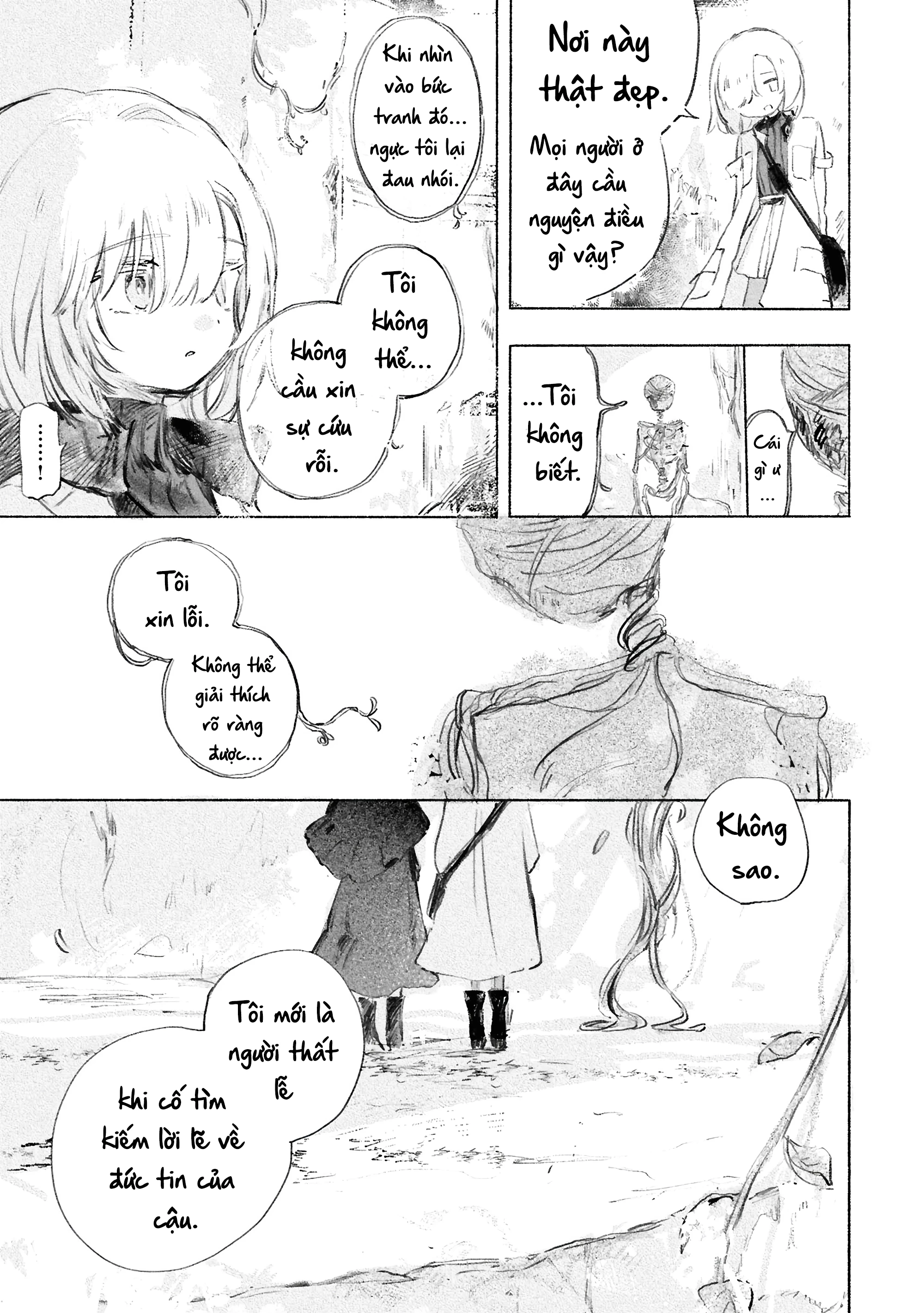 Shoujo Seikan Hyouryuuki Chapter 1 - 18