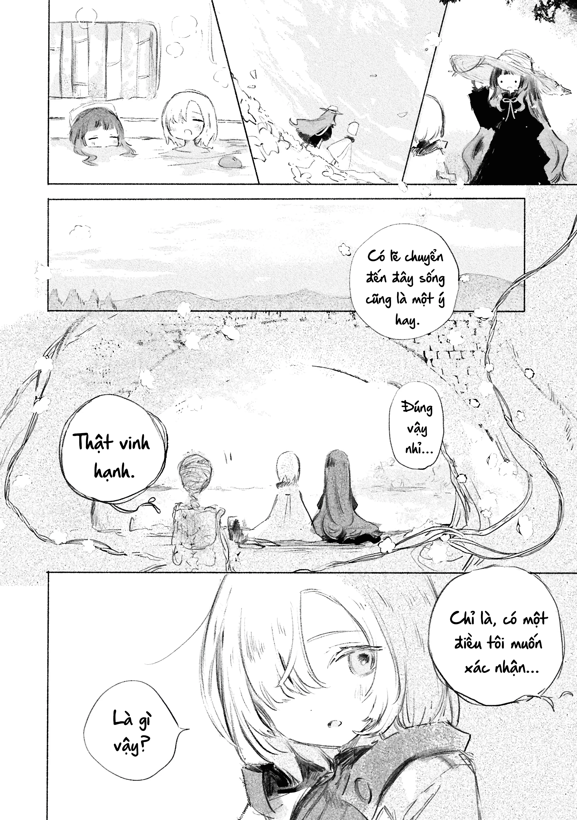 Shoujo Seikan Hyouryuuki Chapter 1 - 19