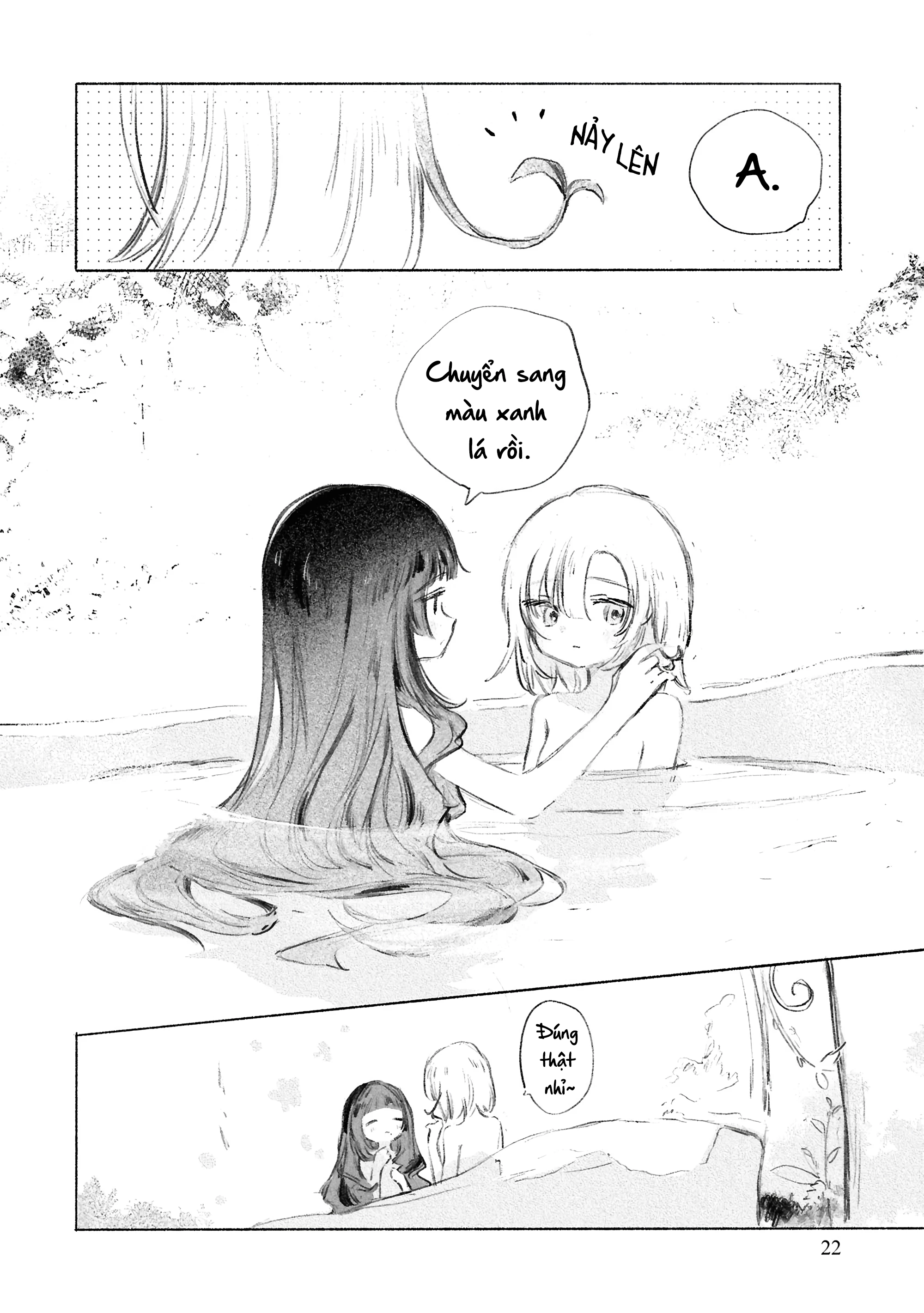 Shoujo Seikan Hyouryuuki Chapter 1 - 21