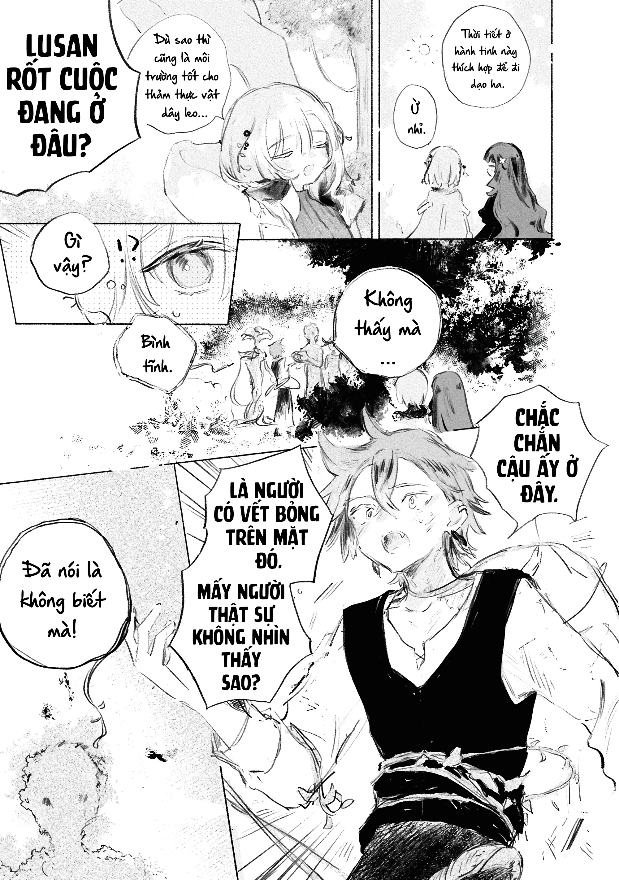 Shoujo Seikan Hyouryuuki Chapter 1 - 22