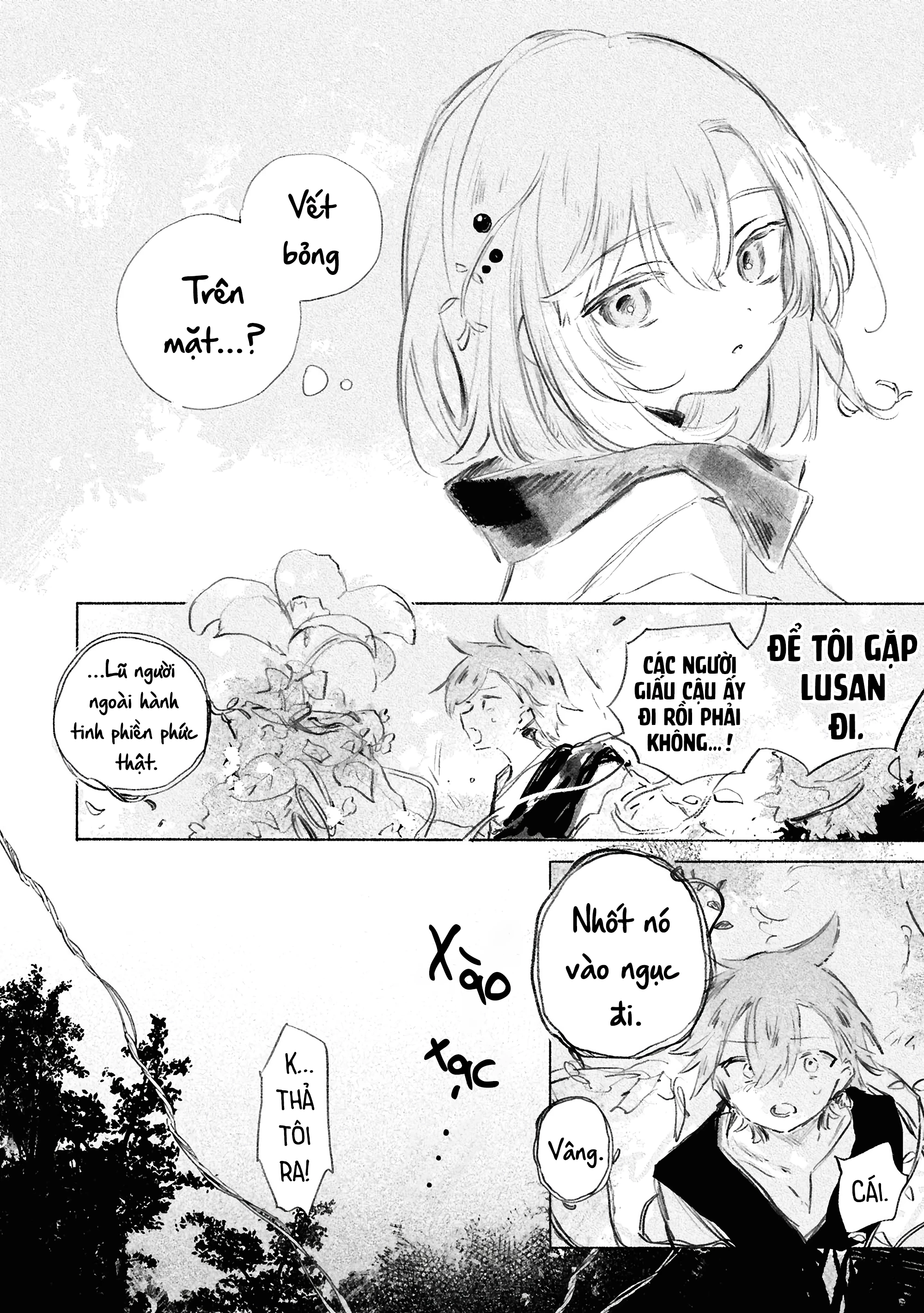 Shoujo Seikan Hyouryuuki Chapter 1 - 23