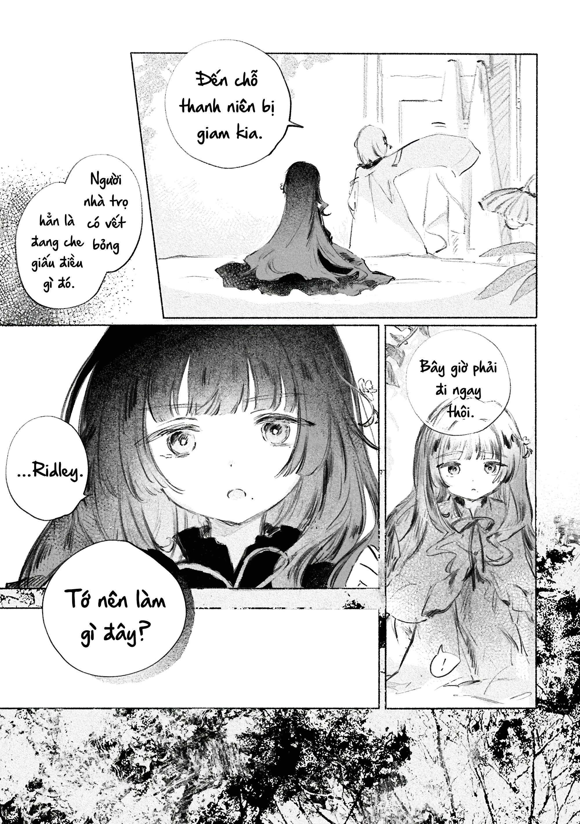 Shoujo Seikan Hyouryuuki Chapter 1 - 26