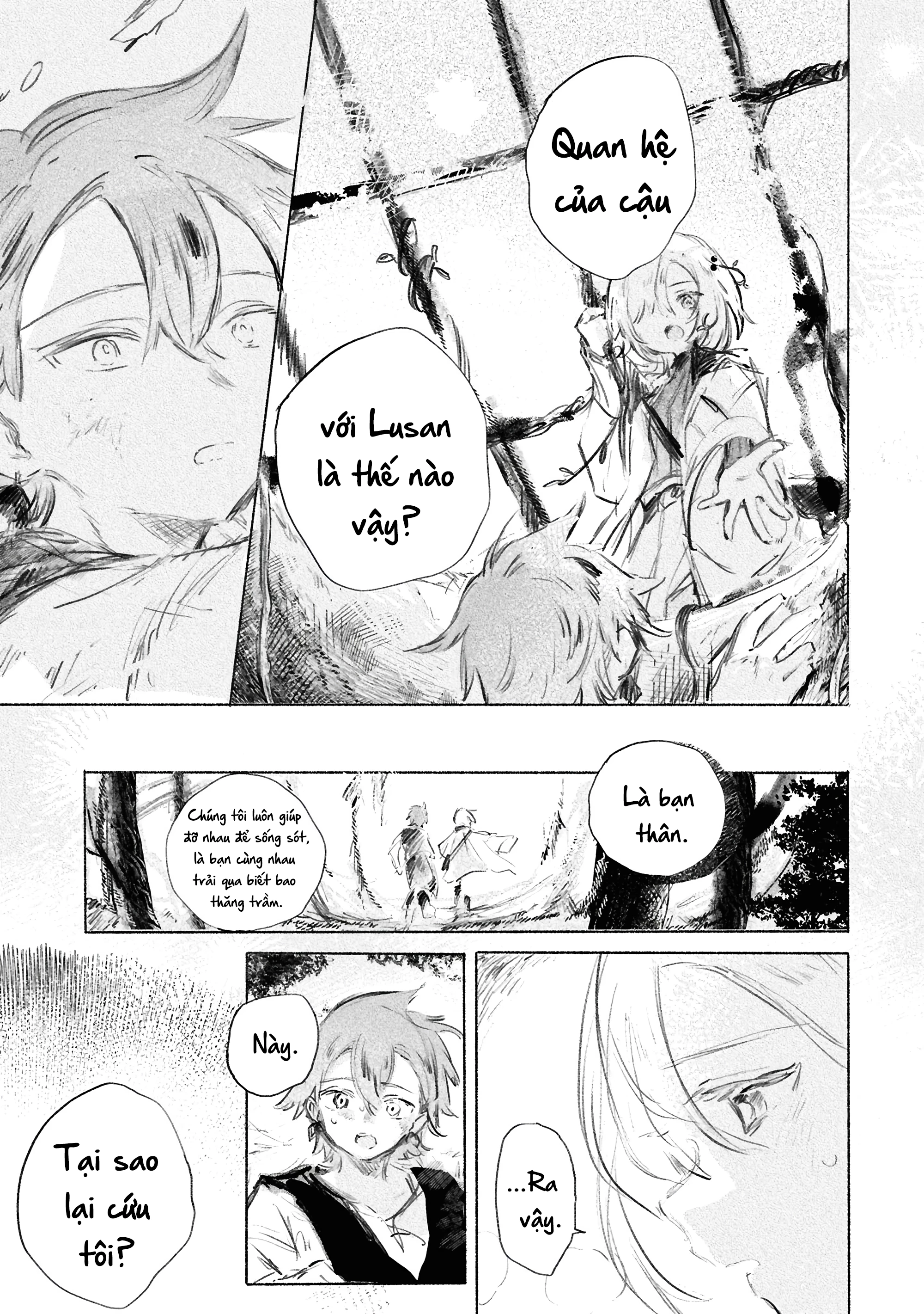 Shoujo Seikan Hyouryuuki Chapter 1 - 28