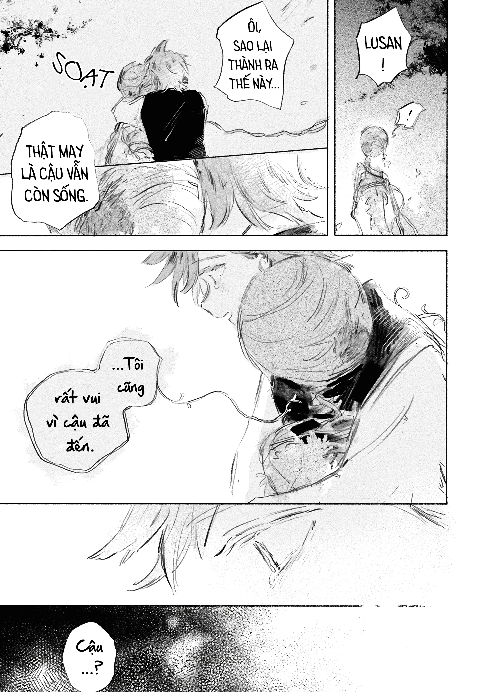 Shoujo Seikan Hyouryuuki Chapter 1 - 30